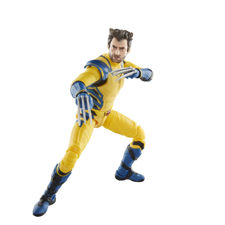 Marvel Legends Series Deadpool & Wolverine, figurine Wolverine, pièce de collection pour adultes