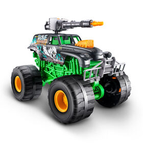 Zuru Metal Machines Monster Truck Wars Bone Breaker