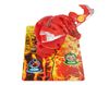 Bakugan Training Set with Titanium Dragonoid, Dragon Clan Themed, Customizable Action Figure, Trading Cards, and Playset