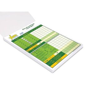 Yum Score Sheet Pad - French Edition