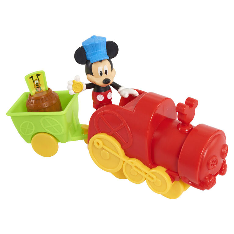 Ensemble de Train Express Musical de Mickey Mouse de Disney - Notre exclusivité