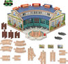 Thomas and Friends Wooden Railway Tidmouth Sheds Starter Train Set