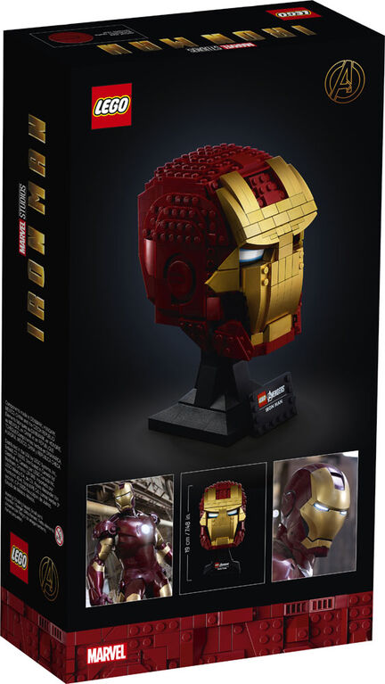 LEGO Super Heroes Iron Man Helmet 76165 (480 pieces)