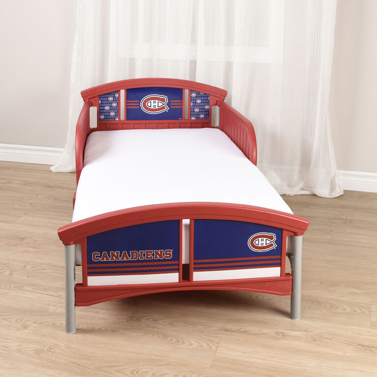 NHL Montreal Canadiens Toddler Bed