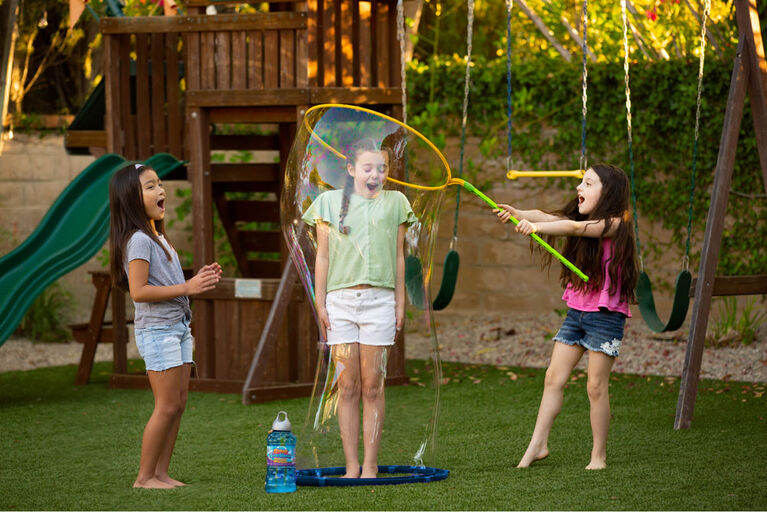Jeu Dans la bulle Giant Gazillion Bubbles