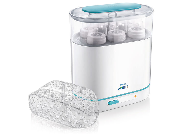 Philips AVENT - 3-in-1 Electric Steam Sterilizer plus dishwasher basket - R Exclusive