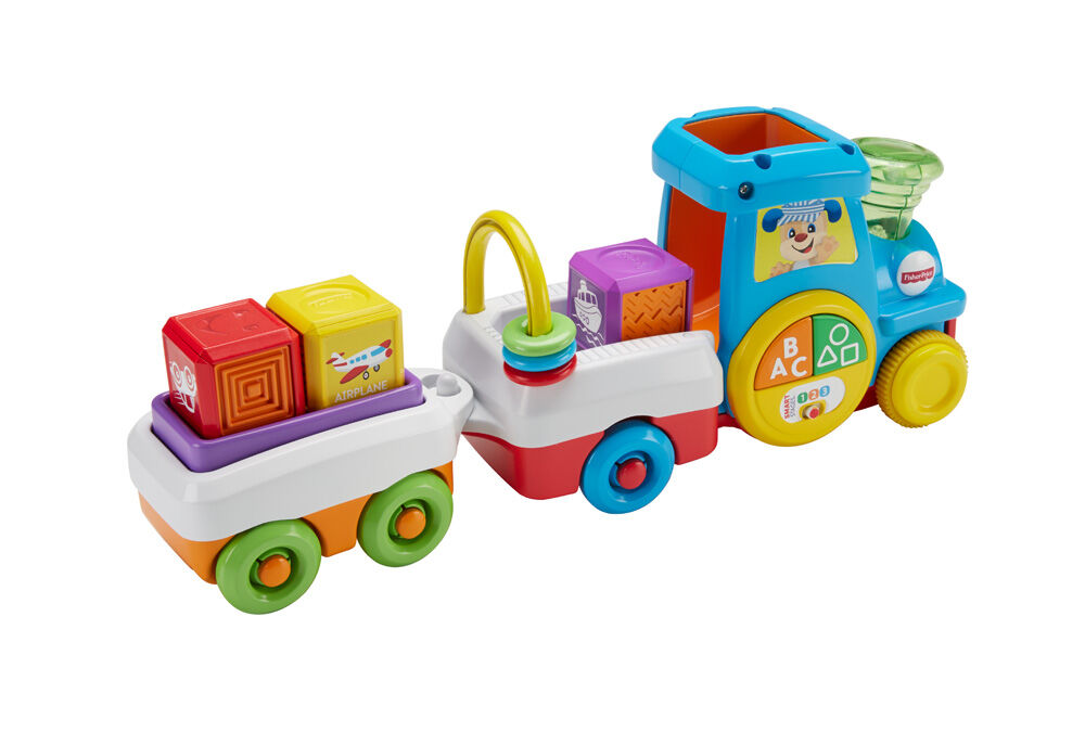 fisher price laugh and learn train