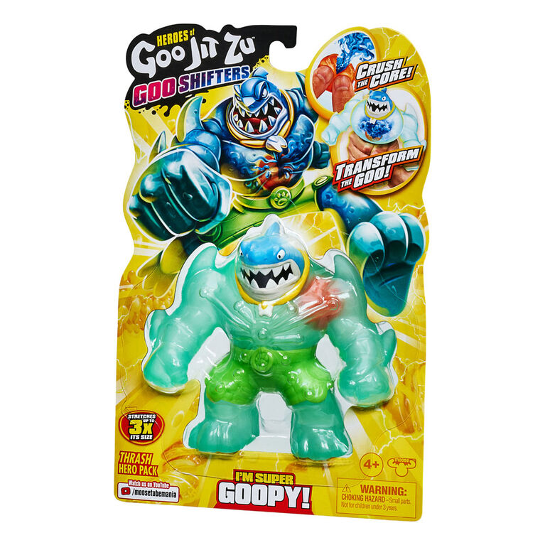 Heroes Of Goo Jit Zu Goo Shifters S7 W2 Hero Pack Thrash