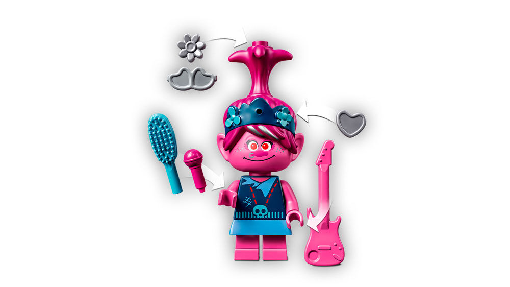 Lego 41254 trolls world tour volcano rock best sale city concert toy