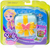 Polly Pocket Hidden Hideouts Flutterrific Forest