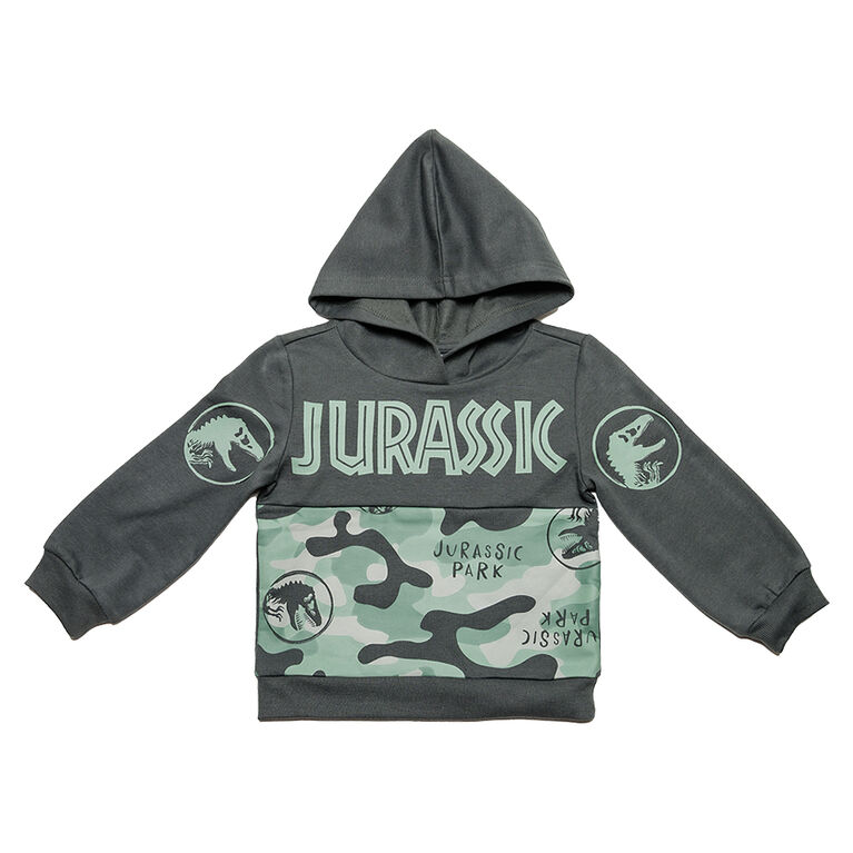 Jurassic Park - Chandail à capuchon - Anthracite - Taille 4T - Exclusivité Toys "R" Us