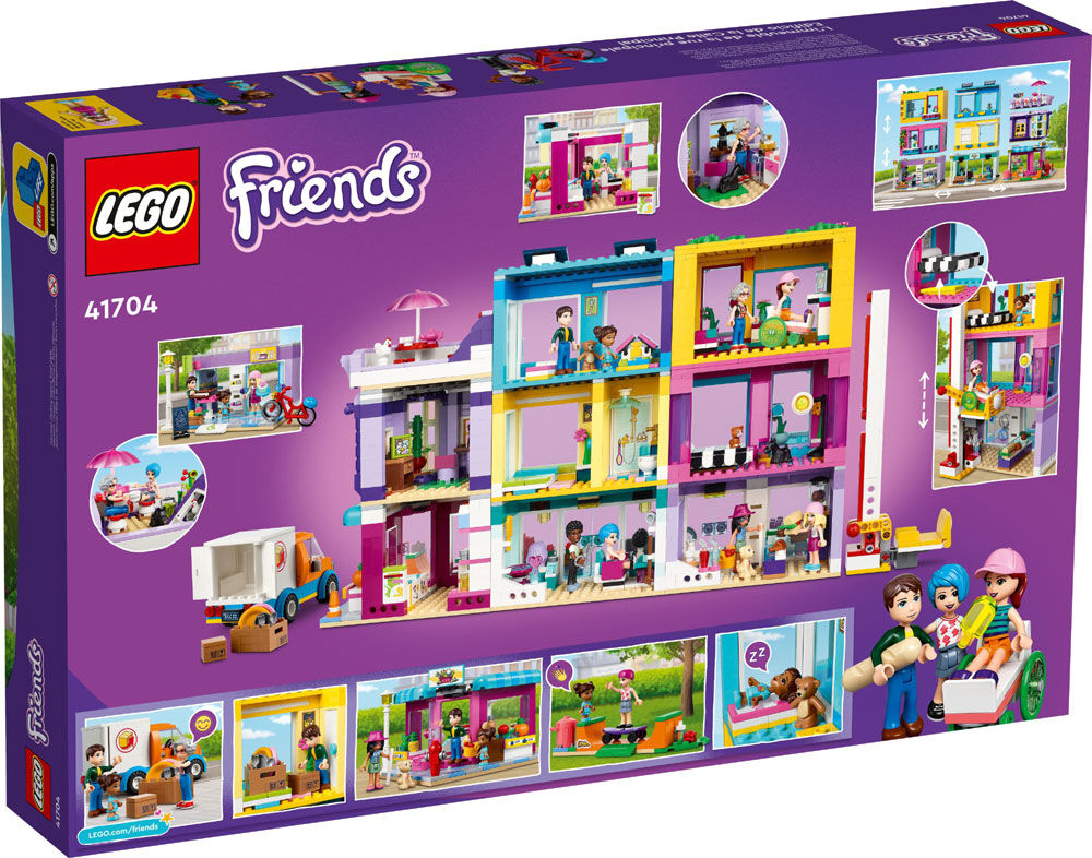 LEGO Friends Main Street Building 41704; Building Kit Birthday