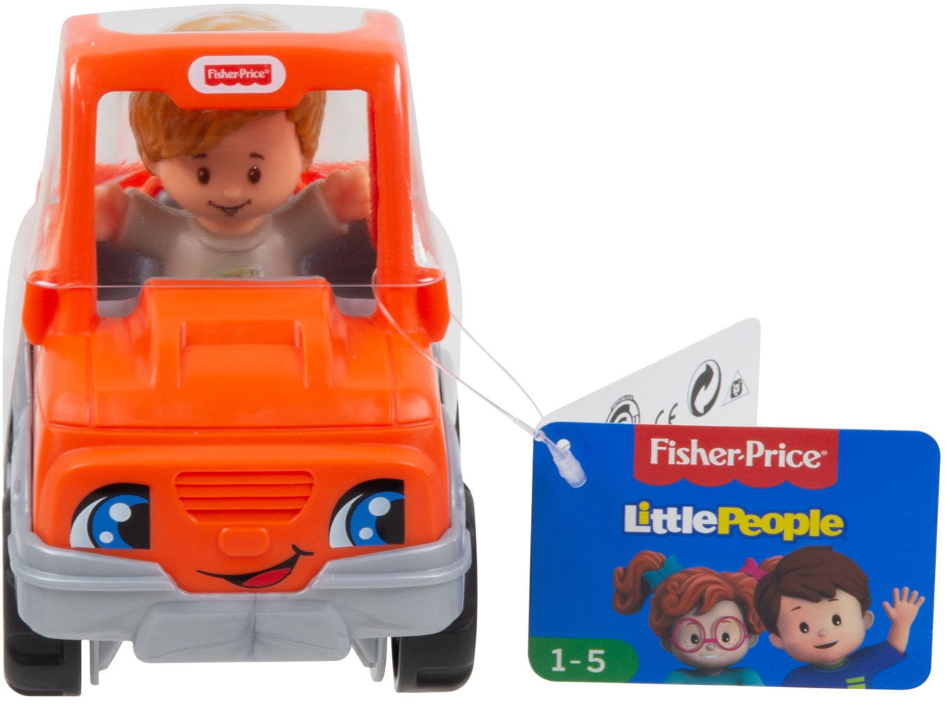 Fisher-Price Little People Help a Friend Pick Up Truck 