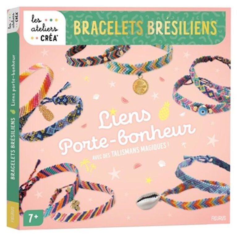 Bracelets Bresiliens Liens Porte - French Text