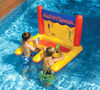 Jeu de tir gonflable pour piscine