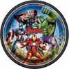 Avenger Assiettes 9po, 8un