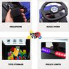 KIDSVIP 3-IN-1 Toddlers' Police Edition 6V Electric Ride-On and Push Car