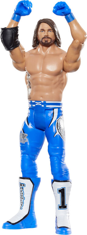 WWE AJ Styles Top Picks Action Figure - English Edition