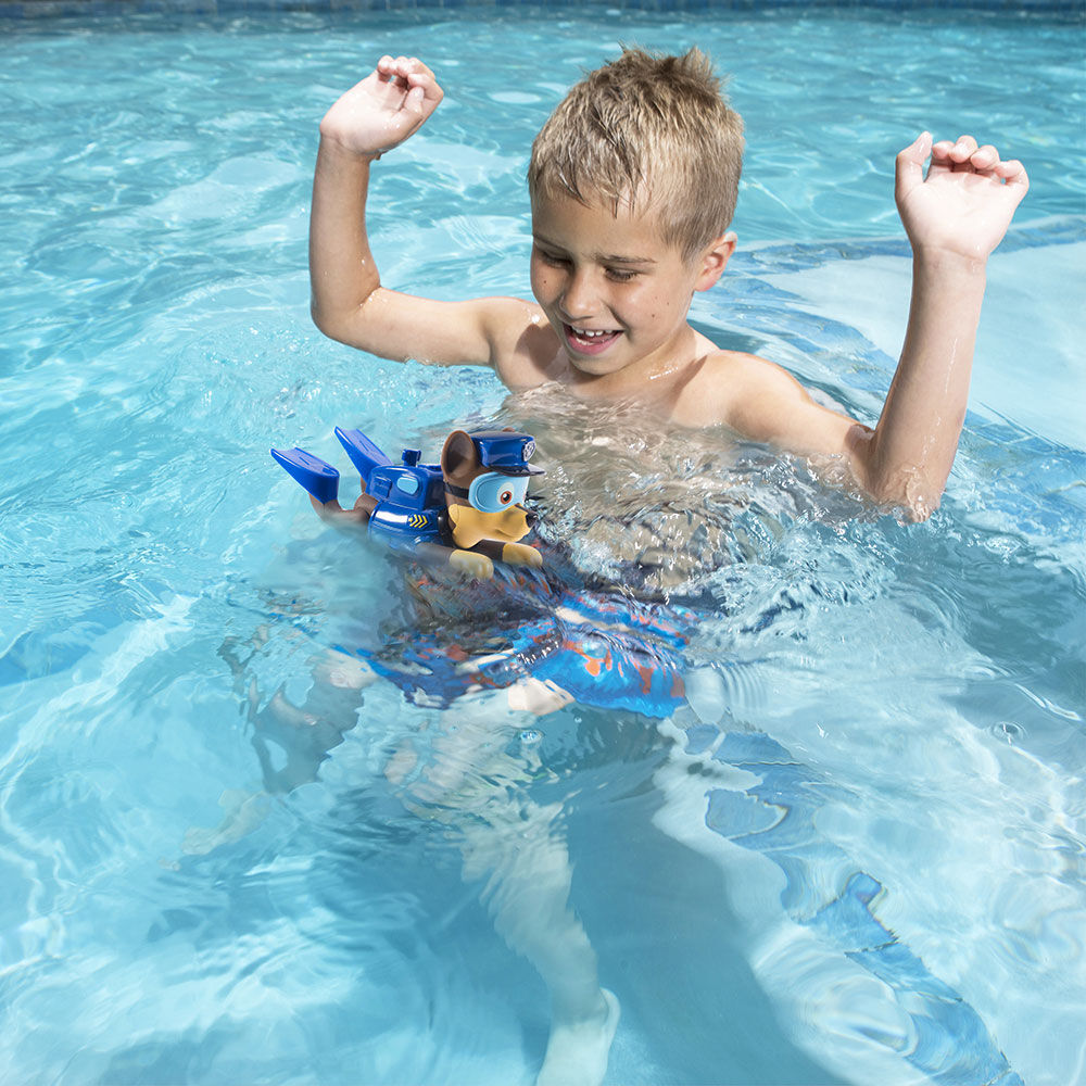 Paw patrol 2025 paddling pool