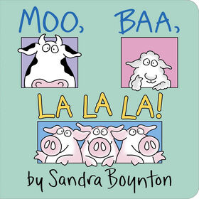 Moo Baa La La La - English Edition