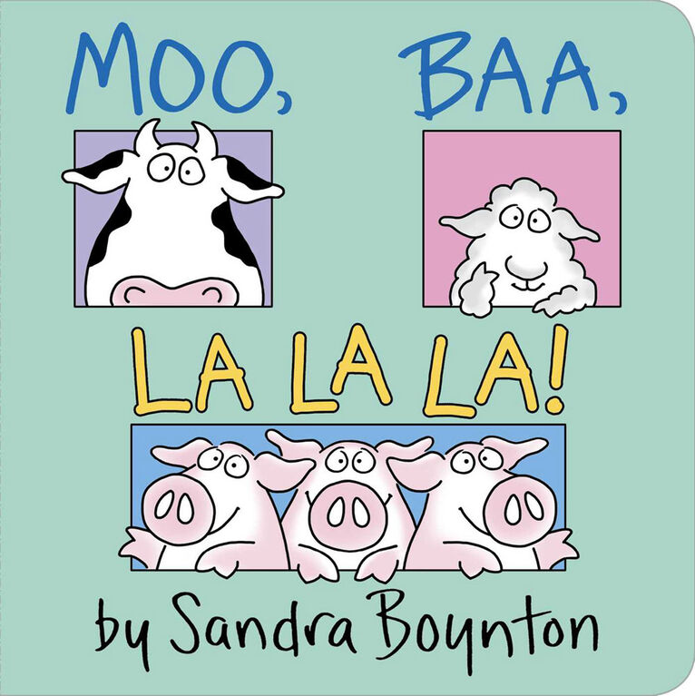 Moo Baa La La La - Édition anglaise