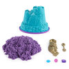 Shimmer Kinetic Sand, Trésor de sirène avec 170 g de sable scintillant Kinetic Sand (les styles peuvent varier)