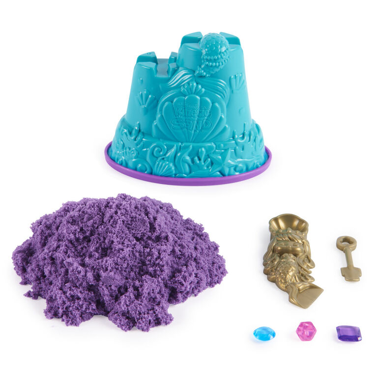 Kinetic Sand Shimmer, Mermaid Treasure with 6oz of Shimmer Kinetic Sand (Styles May Vary)