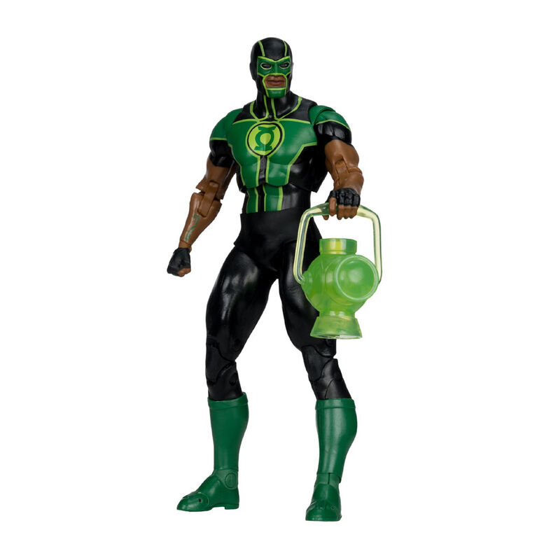 DC Multiverse Green Lantern (Simon Baz) 7" Figure McFarlane Collector Edition #26