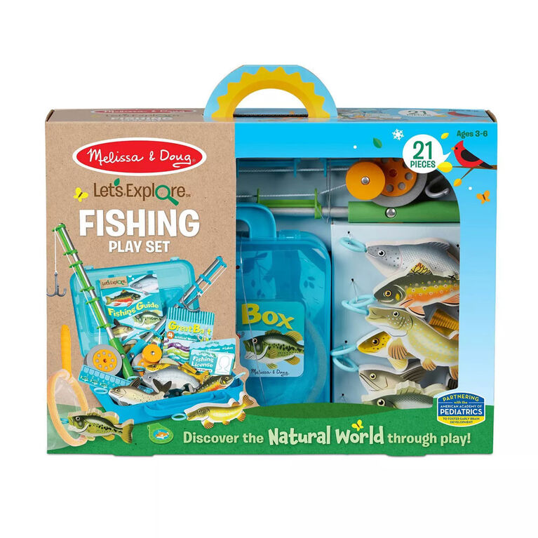 Ready! Set! Play! Link Hook And Reel Fishing Toy Playset, Learning &  Development Toys : Target