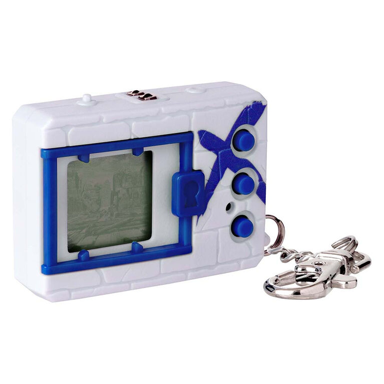 Digimon X - White and Blue Version