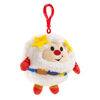 RAINBOW BRITE Plush Backpack Clip  - Twink