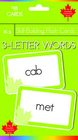K-1 Skill Building - 3 Letter Words - English Edition