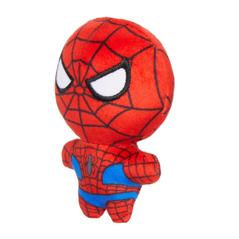 MARVEL Moodiverse Plush Figures with Emotion Inspired Design Small Collectible Soft Toys Styles May Vary