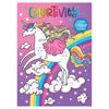 Dreamtivity Unicorn w Glitter Stickers - English Edition