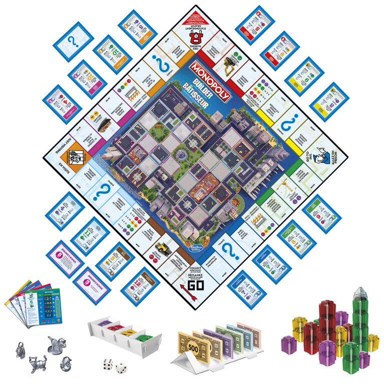 Monopoly Builder Board Game