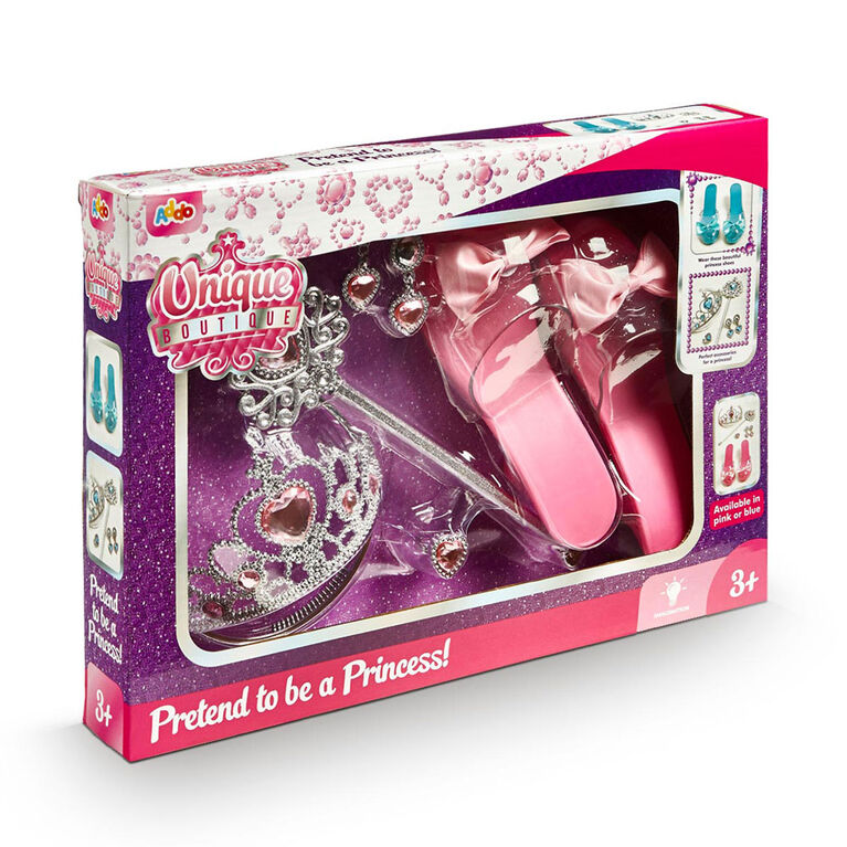 Unique Boutique Pretend To Be A Princess - Pink - English Edition - R Exclusive