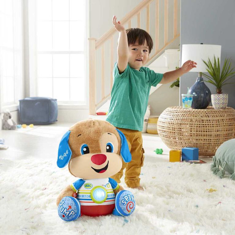 Fisher-Price Laugh & Learn So Big Puppy - English Edition