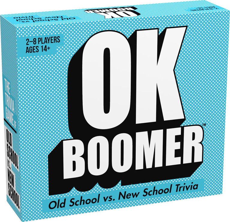 Goliath Ok Boomer Game English Edition Toys R Us Canada