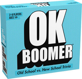 Goliath Ok Boomer Game - English Edition