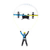 Air Hogs 2-in-1 Extreme Air Board, Transforms from RC Stunt Board to Paraglider