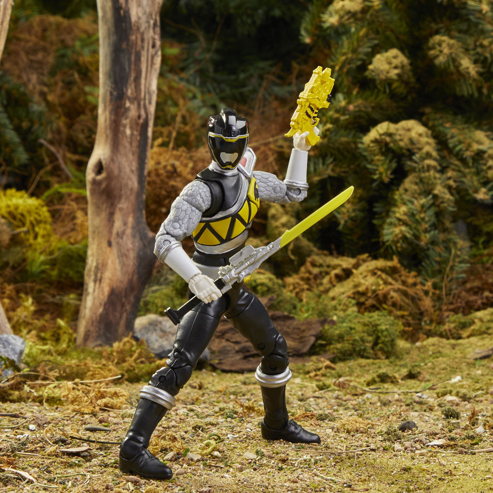 power rangers lightning collection black dino charge