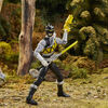 Power Rangers Lightning Collection, figurine premium de collection Dino Charge Ranger noir - Notre exclusivité