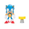 Figurine Sonic 4" - Sonic Classique avec Ressort jaune 