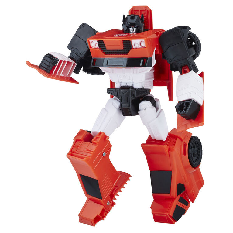 Transformers: Cyber Battalion Series Sideswipe