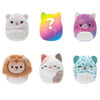 Squishville Mini Squishmallow 6 Pack - Purr-fect Squad