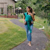 MOBY - Evolution Wrap Baby Carrier - Emerald