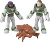 Imaginext Buzz Lightyear and Alisha Hawthorne featuring Disney and Pixar Lightyear