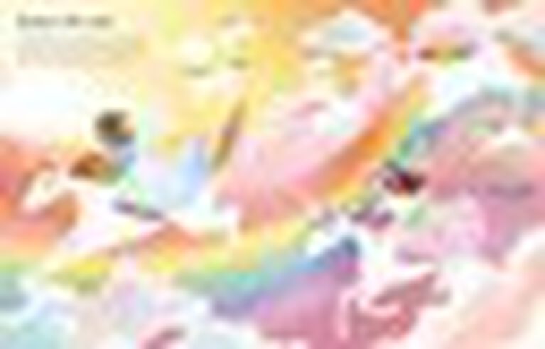 Sticker Dolly Dressing Rainbow Unicorns - English Edition