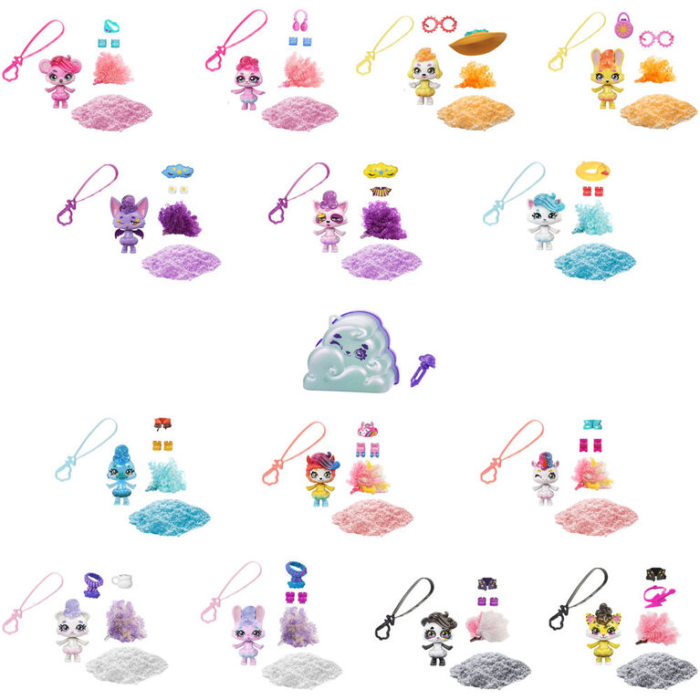 Cloudees Collectible Figure Collection - Styles May Vary