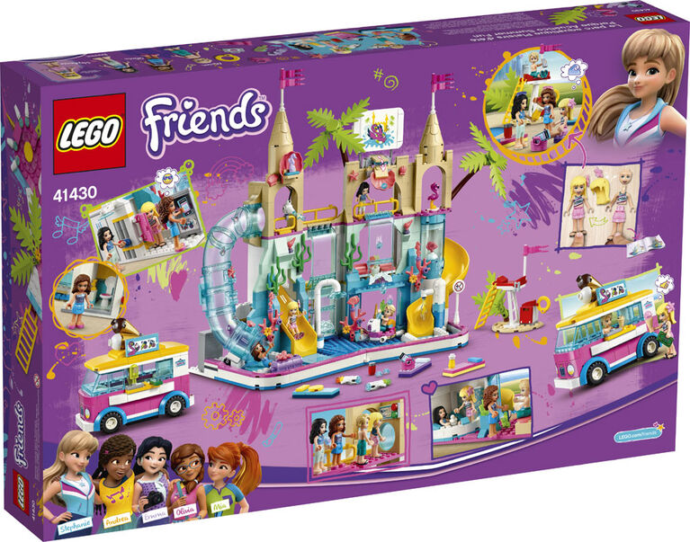 LEGO Friends Summer Fun Water Park 41430 (1001 pieces)